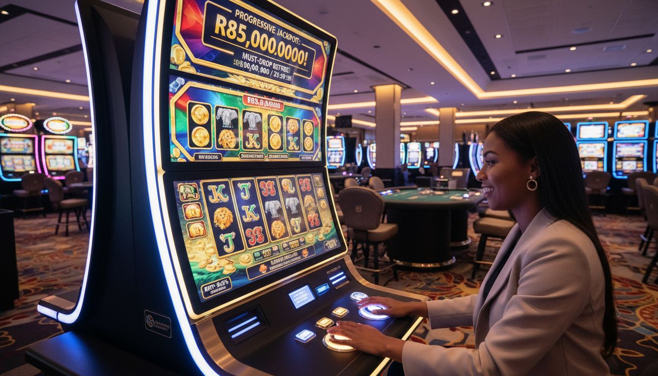 Understanding differences between slot types in SA