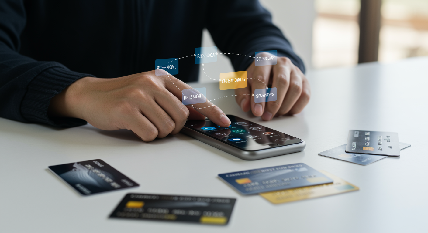 How to manage multiple payment wallets